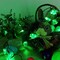 1 Pack St. Patricks Day Shamrocks Lights, 50 LED Outdoor Decorative String Lights, Battery Operated Lucky Clover Light, 8 Lighting Modes & Timer, Waterproof for Party Garden Home Decor
